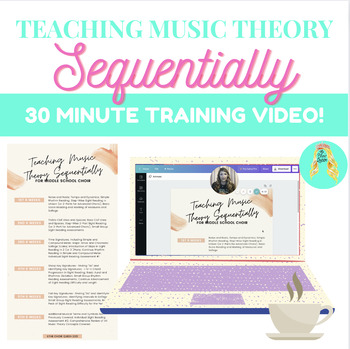 Preview of Teaching Music Theory Sequentially for Middle School Choir Training Video