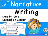 Teaching Narrative Writing 2nd grade - Print and digital