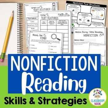 Teaching Nonfiction Reading Skills (Starter Guide) by The Classroom Nook