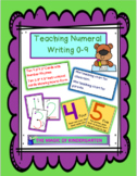 Teaching Numeral Writing~Instructional set