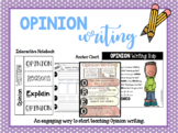 Teaching Opinion Writing