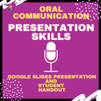 Preview of Teaching Oral Communication and Presentation Skills 