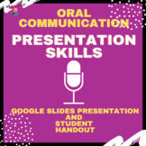 Teaching Oral Communication and Presentation Skills 