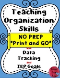 Teaching Organization Skills in the classroom-SPED #Autism