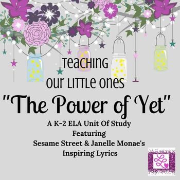 Preview of Teaching Our Little Ones "The Power of Yet"