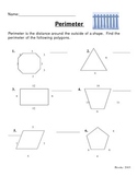 Teaching Perimeter