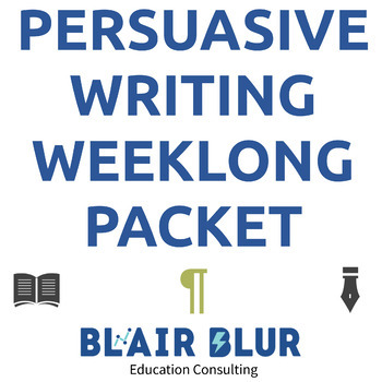 Preview of FREEBIE: Teaching Persuasion - A comprehensive, week-long packet!