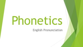 Preview of Teaching Phonetics & Pronunciation
