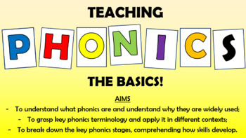 Preview of Teaching Phonics: The Basics CPD Session!