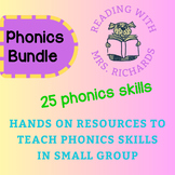 Teaching Phonics in Small Group Bundle