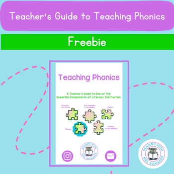 Preview of Teaching Phonics in Small Groups - A Teacher's Guide