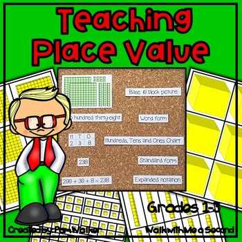 Preview of Teaching Place Value in Grades 1 to 3