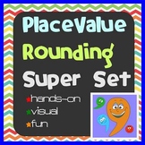 Teaching Place Value and Rounding Super Set - Comma Crew