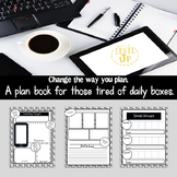 Lesson Plan Book (daily plans, small group plans, learning