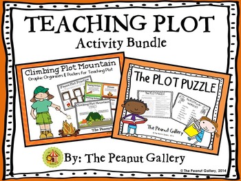 Preview of Teaching Plot Activity Bundle