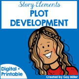 Teaching Plot Development Story Elements Activities with G