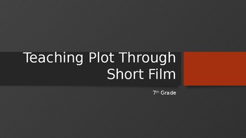 Preview of Teaching Plot Elements Through an Animated Short Film and Its Comic Version