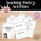 Teaching Poetry Activities