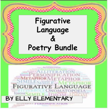 Preview of TEACHING POETRY & FIGURATIVE LANGUAGE: UNIT OF STUDY BUNDLE