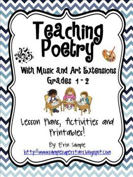 Preview of Teaching Poetry with the Arts 1-2 ( RL.4)
