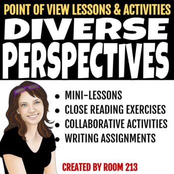 Preview of Teaching Point of View: Diverse Perspectives
