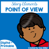 Point of View | Story Elements Activities with Google Slid