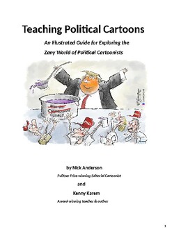 Preview of Teaching Political Cartoons: An Illustrated Interpretive Study Guide