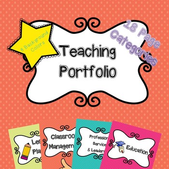 Preview of Teaching Portfolio