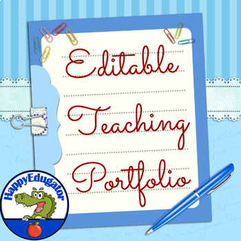 Teaching Portfolio Cover Teaching Resources Teachers Pay Teachers