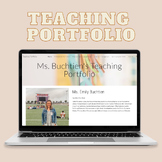 Teaching Portfolio Summative Project
