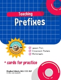 Teaching Prefixes: (re-, un-, dis-, pre-, mis-, sub-, in-)