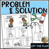 Identifying Problem & Solution - Lift the Flap - Kindergar