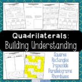 Teaching Quadrilaterals - Properties and Attributes of Qua