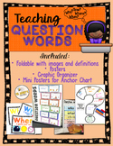 Teaching Question Words (The 5 W's)