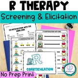 Teaching R Sound with Coarticulation l  Speech Therapy Voc