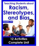 Teaching Race, Racism and Bias (Gr 3-8) Black History Mont