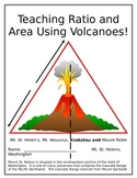 Teaching Ratio and Area Using Volcanoes Bundle