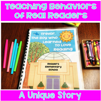 Preview of Teaching Reading Behaviors of Real Readers A Unique Story