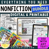 Teaching Reading Nonfiction Informational Text Structures 