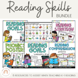 Teaching Reading Skills Bundle {K-2}