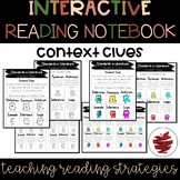 Teaching Reading Strategies: Context Clues Interactive Notebook