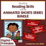 Teaching Reading with Animated Short Films Digital + Printable Bundle