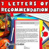 Letter of Recommendation a Student Teacher Colleague Speci