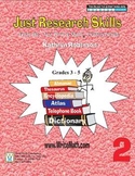 Teaching Research Skills Worksheets - Language Arts - FULL YEAR