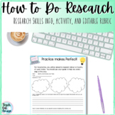 Teaching Research Skills for Students : How- to- Guide Les