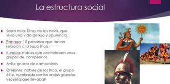 Preview of Teaching Resources: Los olmecas, los aztecas, los incas, y los mayas