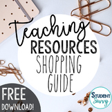 Teaching Resources on Teachers Pay Teachers - Student Savv