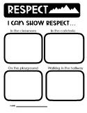 Teaching Respect Worksheet