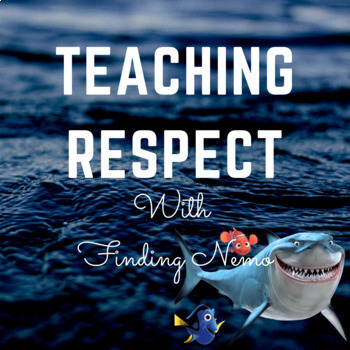 Preview of Teaching Respect with Finding Nemo