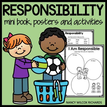 responsibility poster for kids